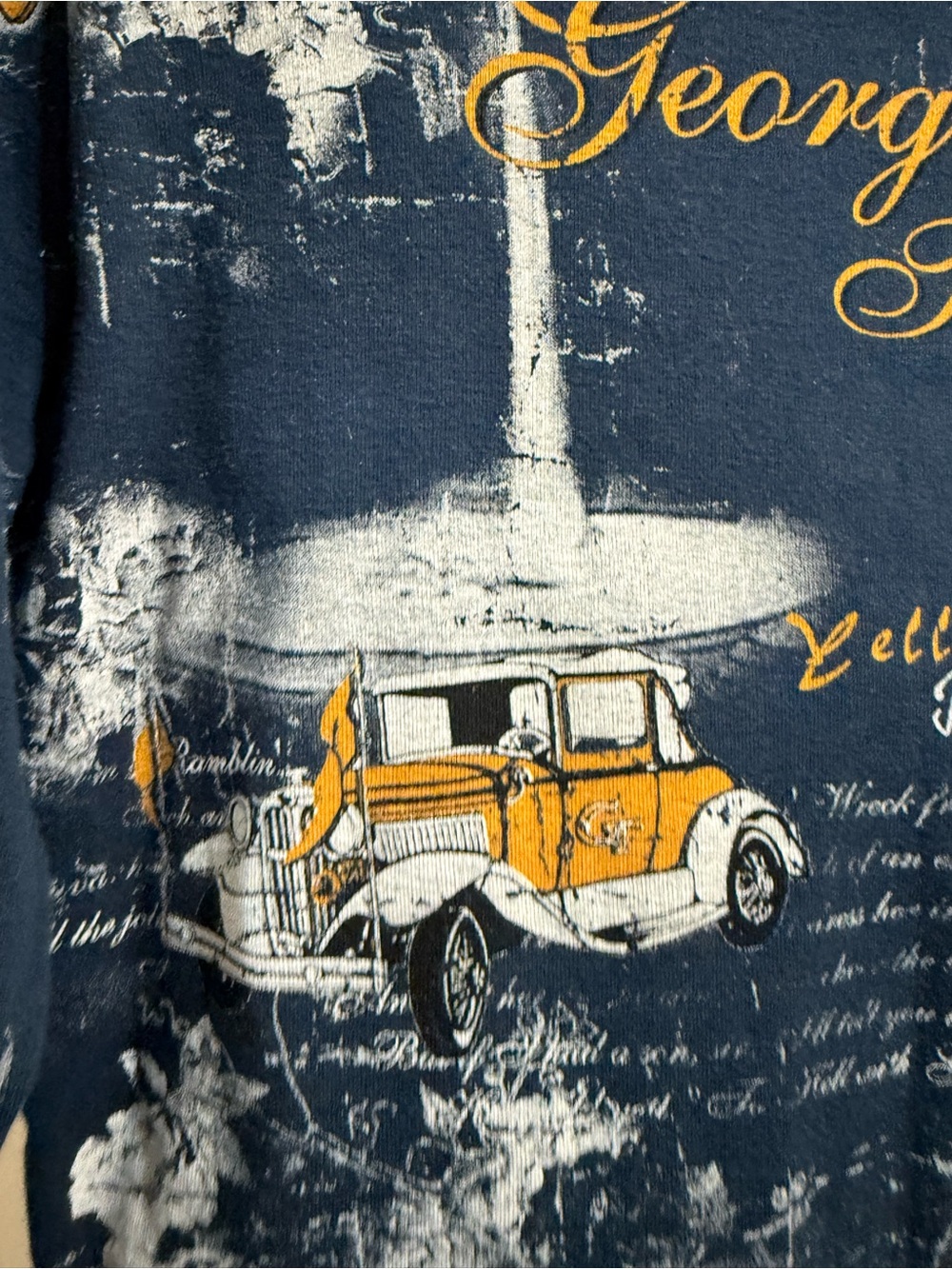 “P. Michael” Georgia Tech Graphic Top S/M - Picture 11 of 12